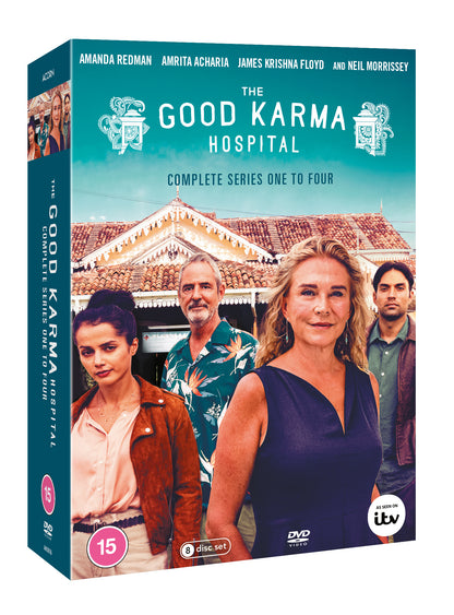 The Good Karma Hospital: Complete Series One to Four