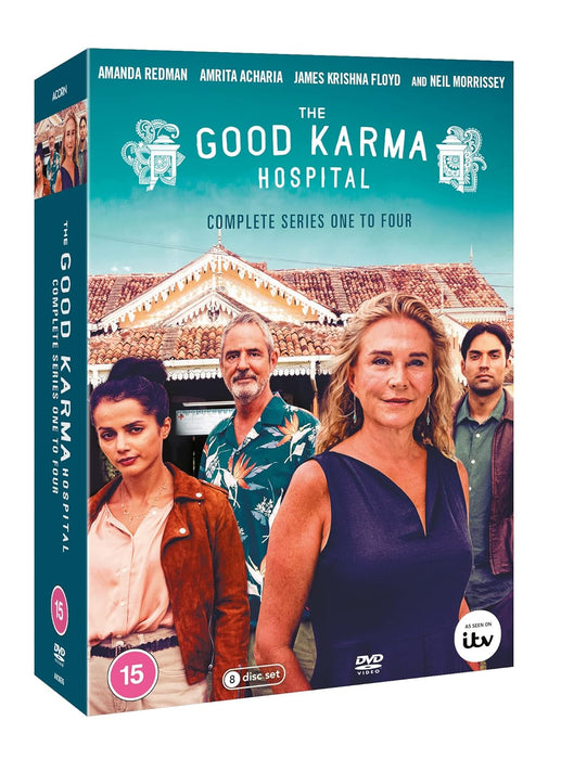 The Good Karma Hospital: Series 1-4