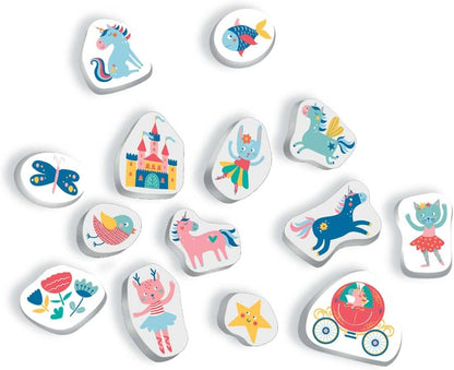 SES Creative 13079 Bath Fairytale Characters, Medium