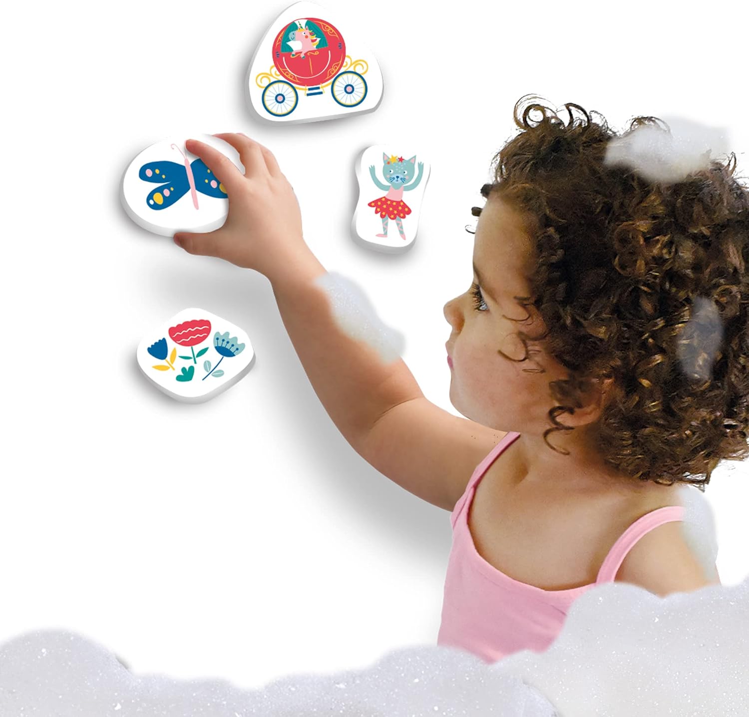 SES Creative 13079 Bath Fairytale Characters, Medium