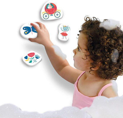 SES Creative 13079 Bath Fairytale Characters, Medium