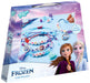 Totum 681460 Letter Bracelets Making with Anna, Elsa & Olaf Motifs and Colourful Letter Beads, Gift for Girls from 4 Years