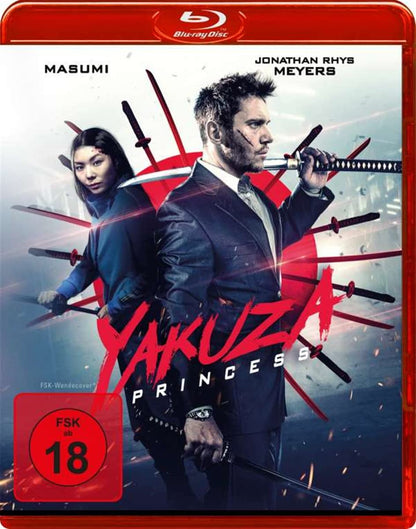 AMORIM, VINCENTE - YAKUZA PRINCESS