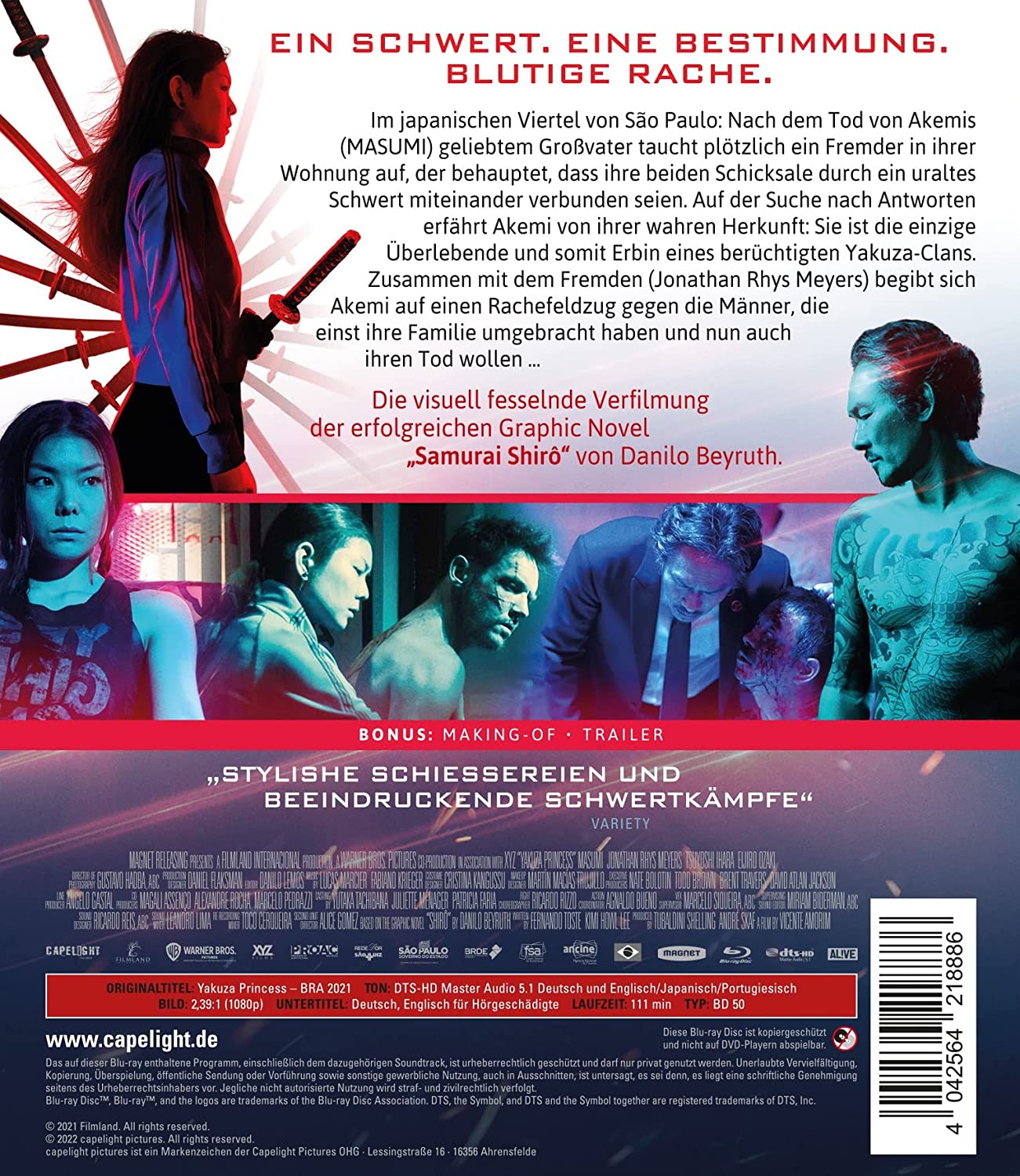 AMORIM, VINCENTE - YAKUZA PRINCESS