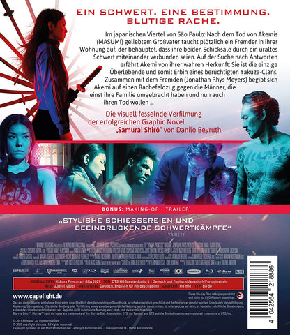 AMORIM, VINCENTE - YAKUZA PRINCESS