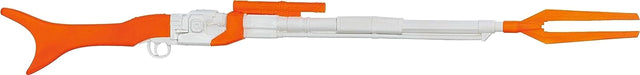 Rubies Blaster The Mandalorian para Adultos, Arma para Disfraz, Complemento para Disfraz, Accesorio, Licencia Oficial Star Wars para Fiestas, Disfraces, Carnaval, Cosplay