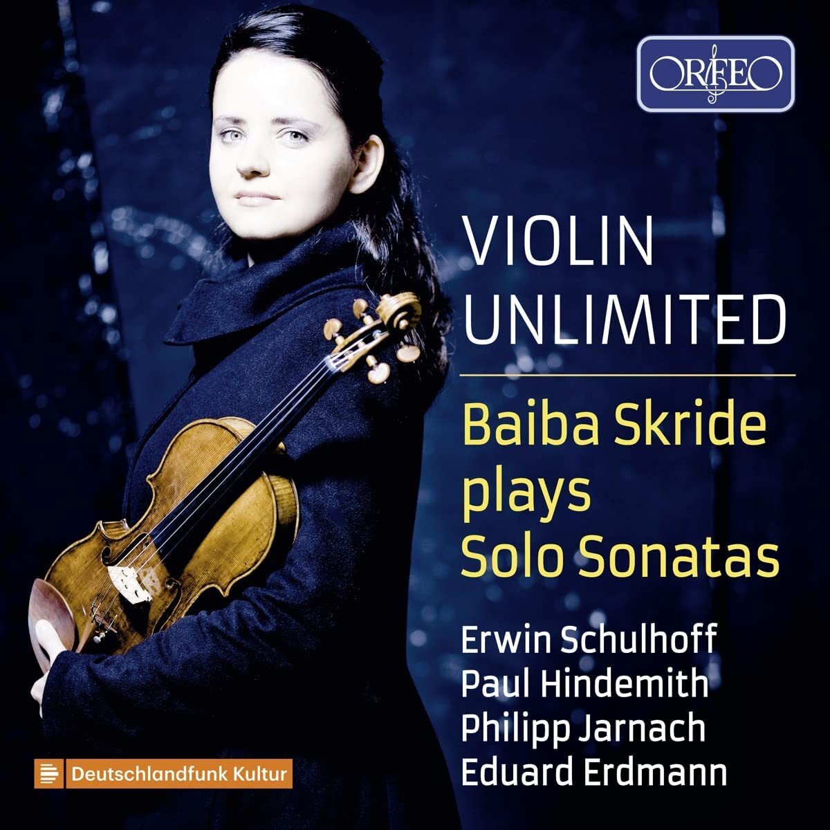 Violin Unlimited: Baiba Skride Plays Solo Sonatas