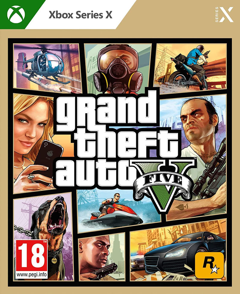 Grand Theft Auto V (5) (Xbox Series X