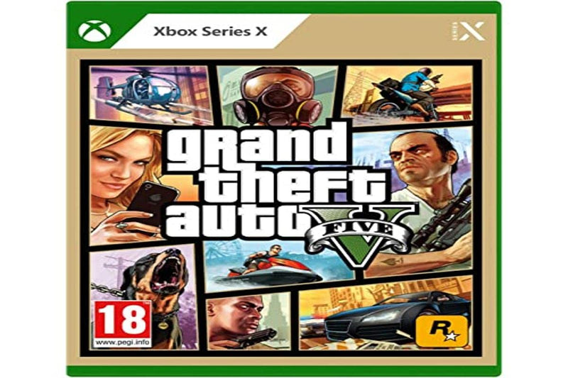 Grand Theft Auto V (5) (Xbox Series X