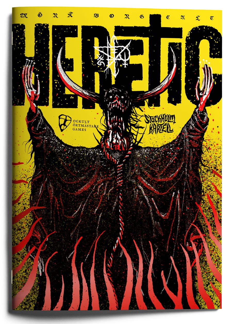 Free League Publishing MÖRK Borg Cult: Heretic