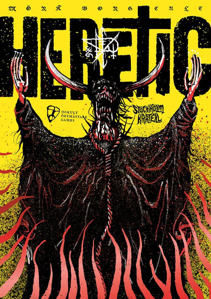 Free League Publishing MÖRK Borg Cult: Heretic