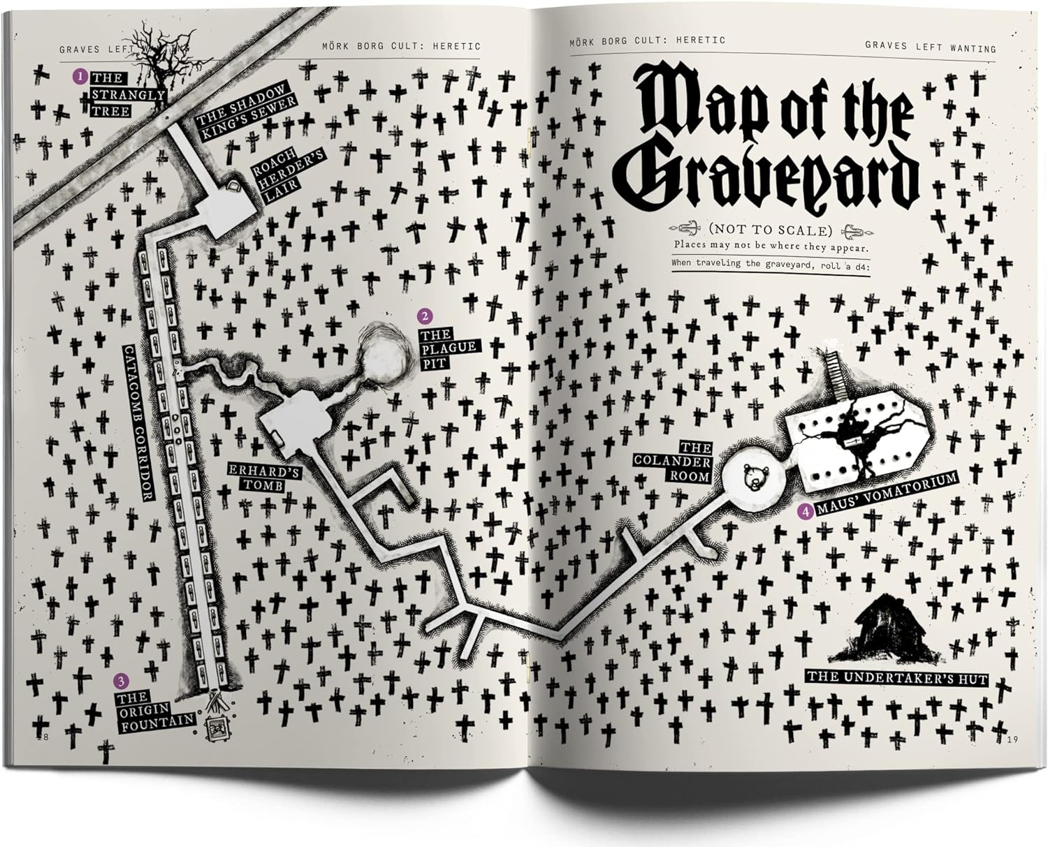Free League Publishing MÖRK Borg Cult: Heretic