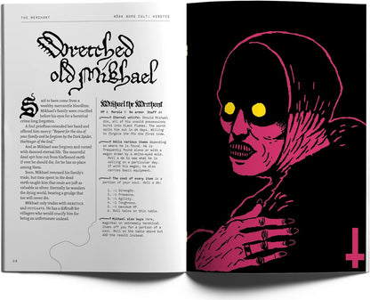 Free League Publishing MÖRK Borg Cult: Heretic