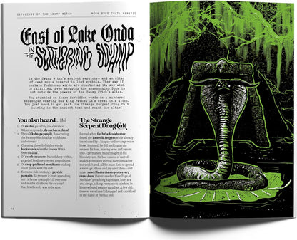 Free League Publishing MÖRK Borg Cult: Heretic