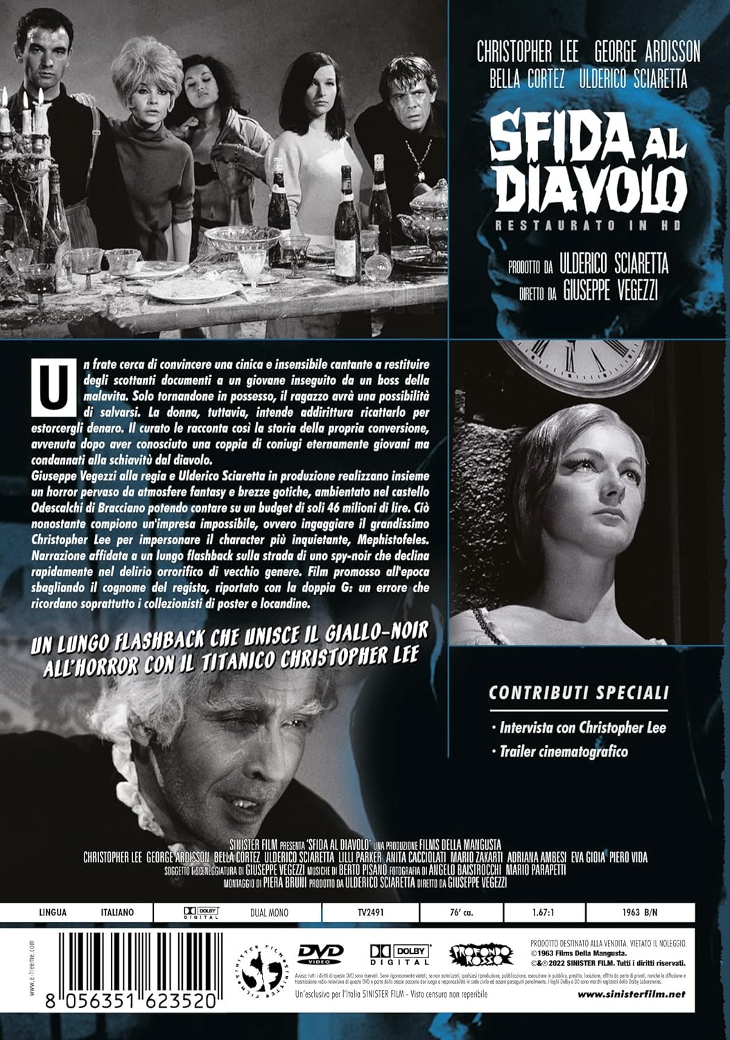 Sfida al Diavolo (Restaurato in HD) (DVD
