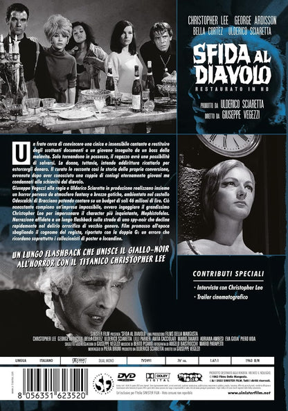Sfida al Diavolo (Restaurato in HD) (DVD