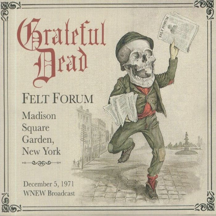 Felt Forum, Madison Square Garden, New York: December 5 1971, WNEW Broadcast