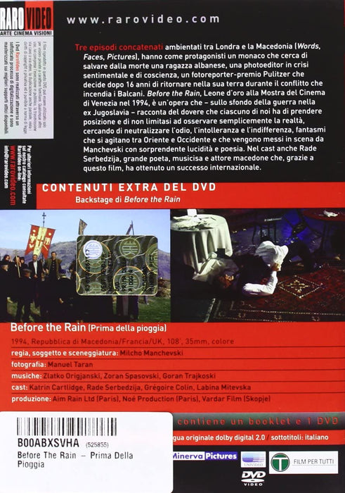Before The Rain - Prima Della Pioggia