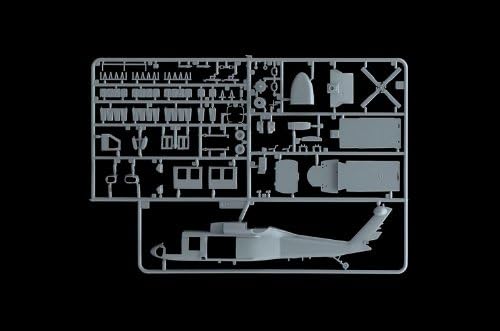 Italeri 510001328 BLACK HAWK HELI Model KIT