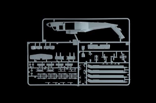 Italeri 510001328 BLACK HAWK HELI Model KIT