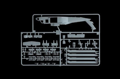 Italeri 510001328 BLACK HAWK HELI Model KIT