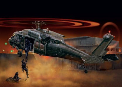 Italeri 510001328 BLACK HAWK HELI Model KIT