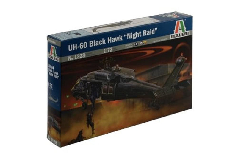 Italeri 510001328 BLACK HAWK HELI Model KIT