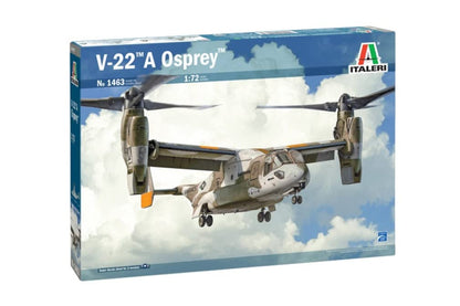 Italeri 37194 Tamiya 1/72 Airplane Series No. 1463 US Army V-22A Male Play Plastic Model