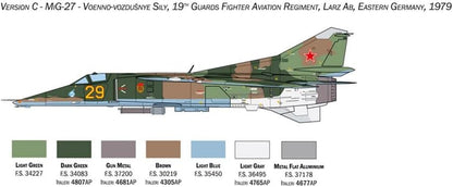 Italeri Mig-23Bn / Mig 27D Flogger
