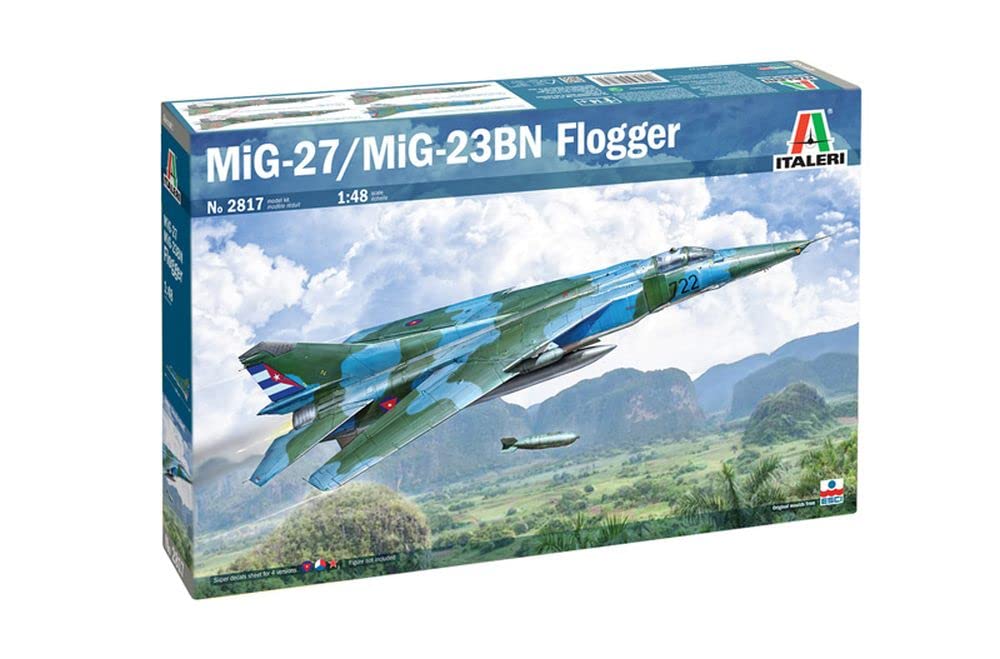 Italeri Mig-23Bn / Mig 27D Flogger