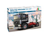 Italeri IT3957 3957 Volvo F12 Intercooler Low Roof with Accessories, 1:24 Scale, Kit, Plastic Mount, Model Making, Multi-Coloured