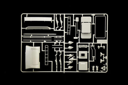 Italeri IT3957 3957 Volvo F12 Intercooler Low Roof with Accessories, 1:24 Scale, Kit, Plastic Mount, Model Making, Multi-Coloured