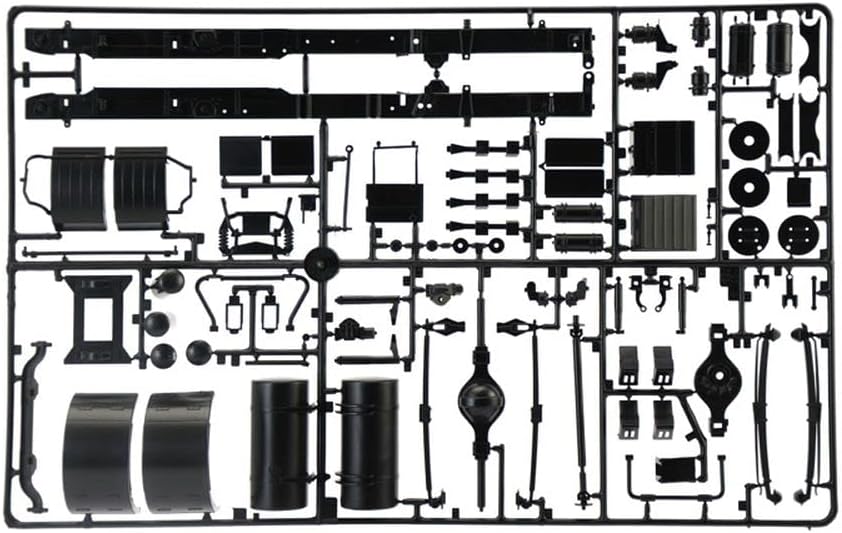 Italeri IT3957 3957 Volvo F12 Intercooler Low Roof with Accessories, 1:24 Scale, Kit, Plastic Mount, Model Making, Multi-Coloured
