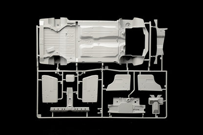 Italeri 4709 Lancia Delta HF Integral 16v, Scale 1:12, Rally Montecarlo 1990, Plastic Model to Mount, Multi-Coloured