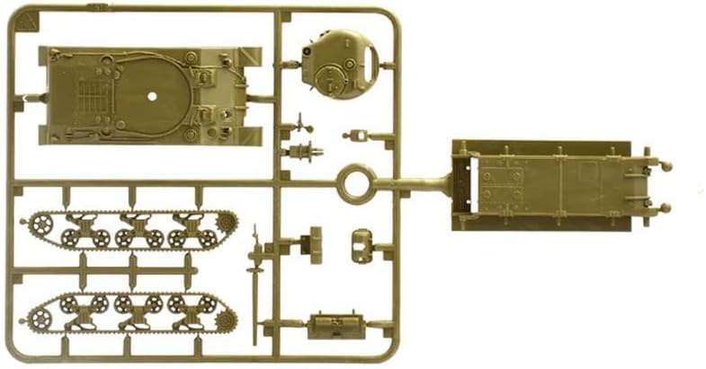 Italeri 6198 Monte Cassino 1944 Gustav Line Battle Set 1:72 Plastic Model Kit