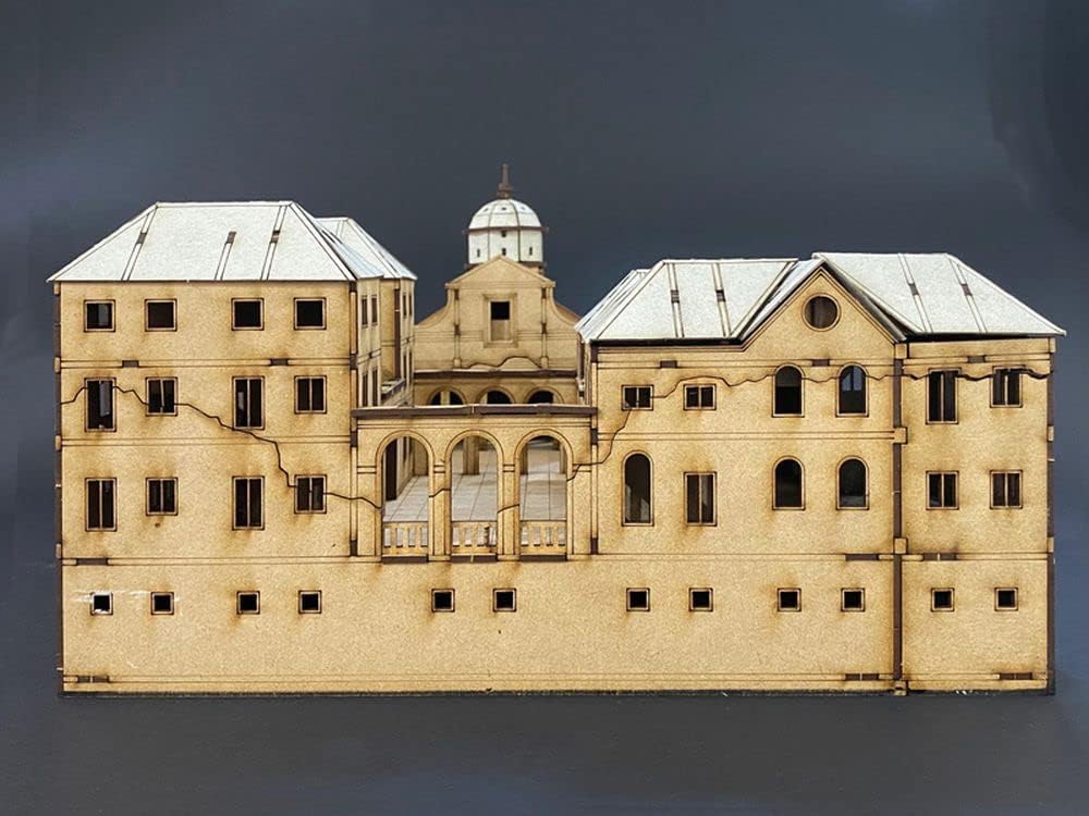 Italeri 6198 Monte Cassino 1944 Gustav Line Battle Set 1:72 Plastic Model Kit