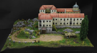 Italeri 6198 Monte Cassino 1944 Gustav Line Battle Set 1:72 Plastic Model Kit