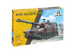 Italeri -6589 M109 A2/A3/G, 1:35 Scale, Model Kit, Plastic Model, Green Color, IT6589