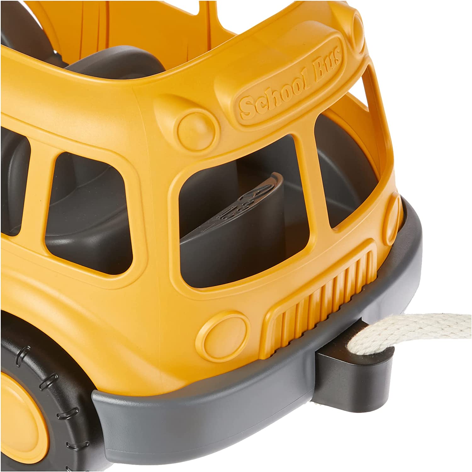 Green Toys: School Bus Wagon (WAGSB-1567