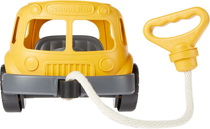 Green Toys: School Bus Wagon (WAGSB-1567