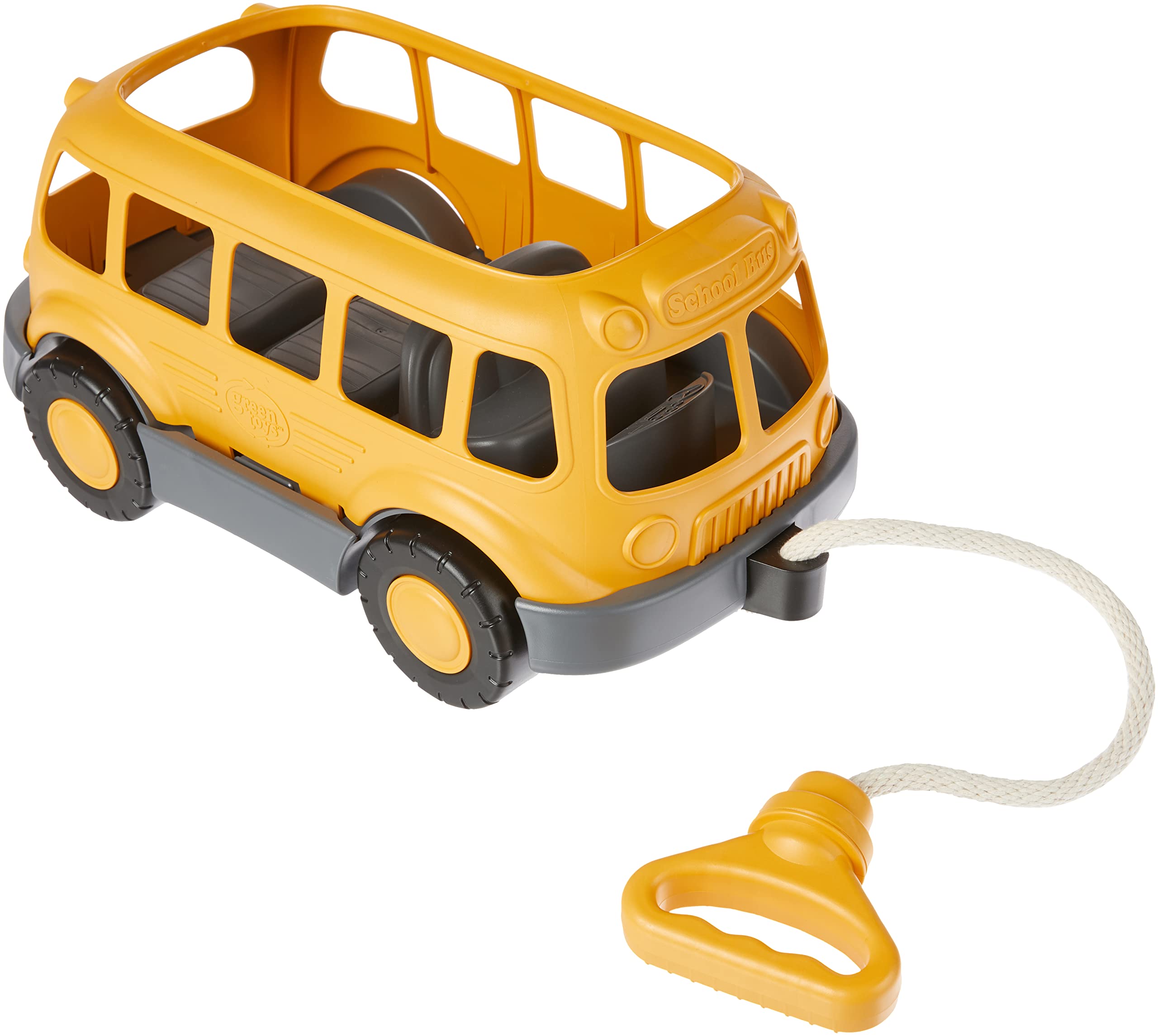 Green Toys: School Bus Wagon (WAGSB-1567
