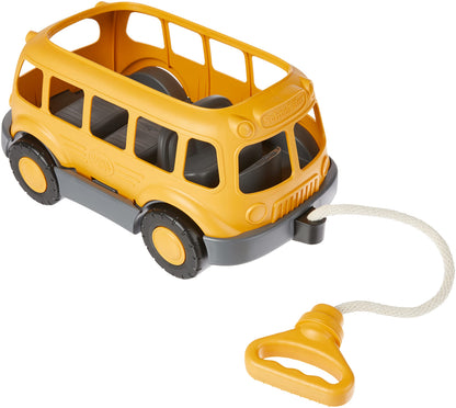 Green Toys: School Bus Wagon (WAGSB-1567