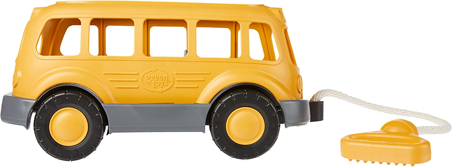 Green Toys: School Bus Wagon (WAGSB-1567
