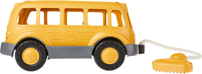 Green Toys: School Bus Wagon (WAGSB-1567