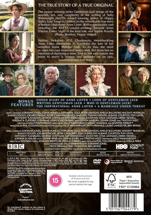 Gentleman Jack: Series 1-2