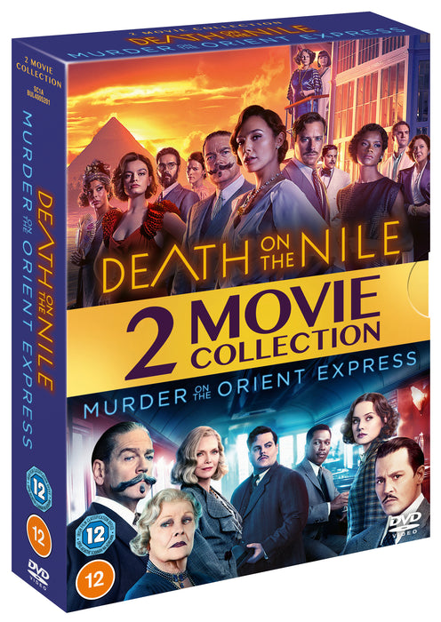 Murder On the Orient Express/Death On the Nile