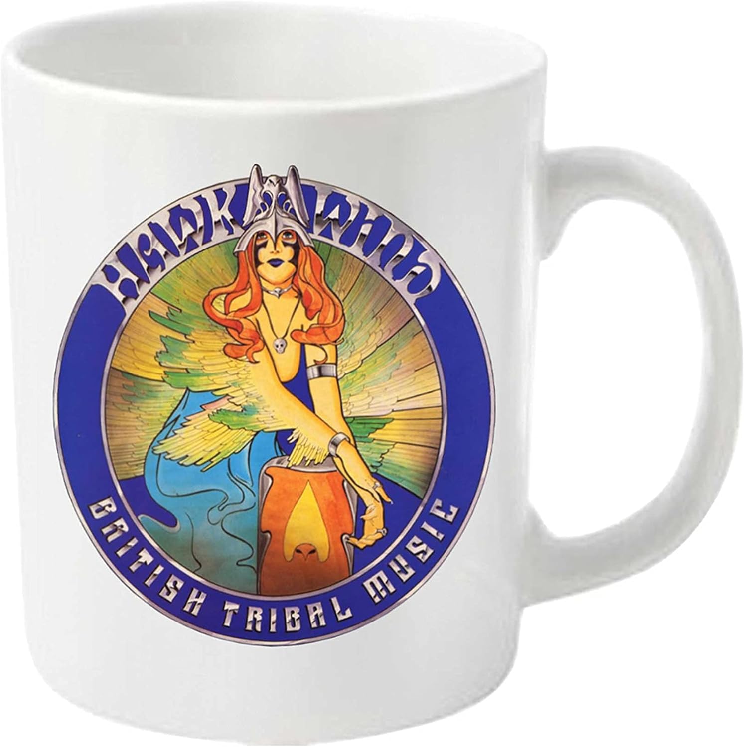 Plastic Head Hawkwind, British Tribal