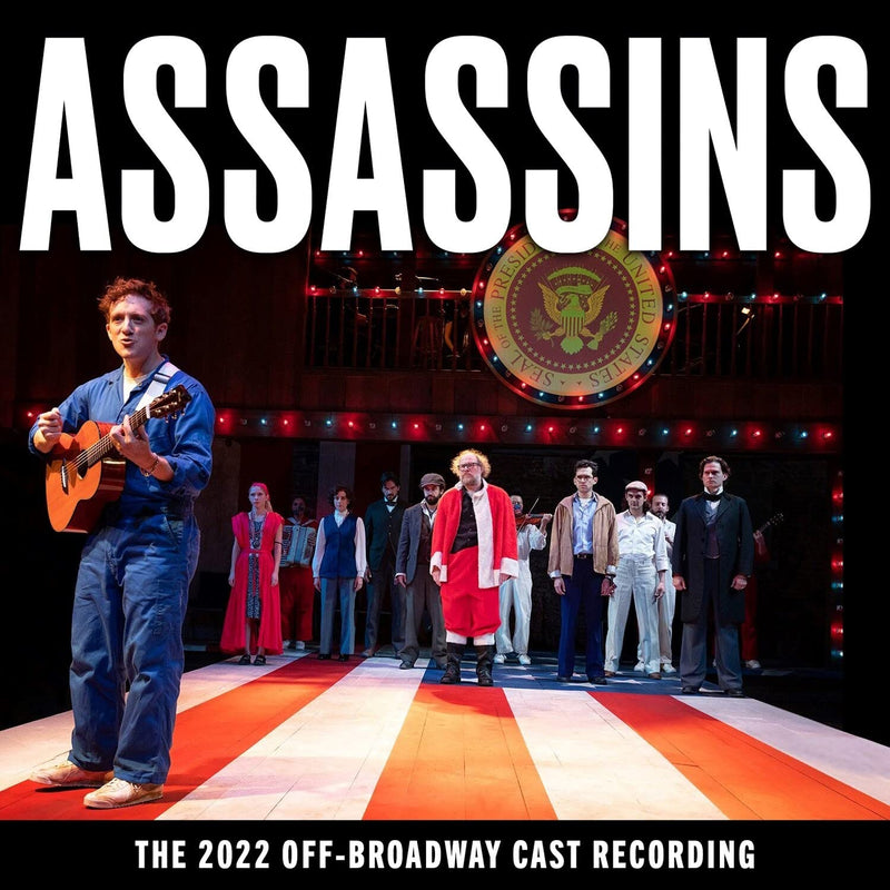 Assassins The 2022 Off-Broadway Cast Recording