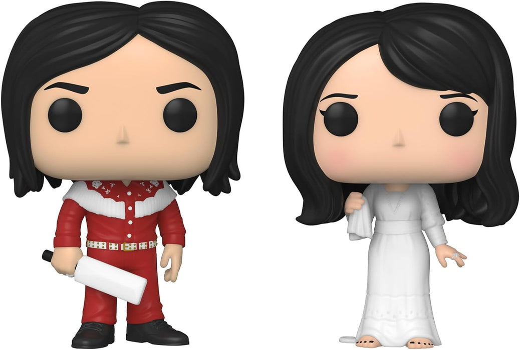 Funko POP! Rocks: the Meg White Stripes 2pk - Collectable Vinyl Figure - Gift Idea - Official Merchandise - Toys for Kids & Adults - Music Fans - Model Figure for Collectors and Display