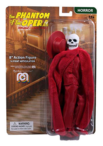 Mego Horror Phantom Of The Opera Red Death 8In Af